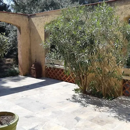 Bastide Presqu Ile De Giens Superbe Vue Piscine
