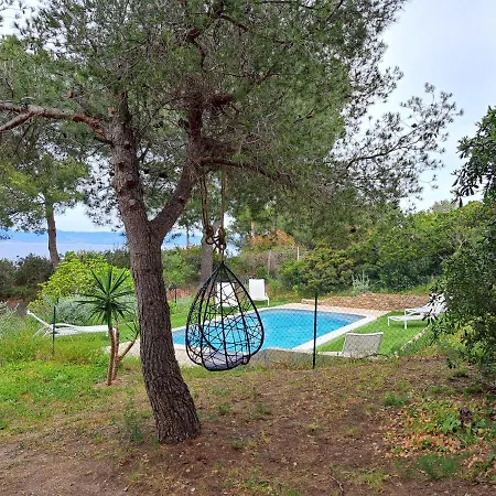 Bastide Presqu Ile De Giens Superbe Vue Piscine Βίλα *