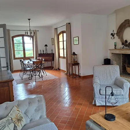 Βίλα Bastide Presqu Ile De Giens Superbe Vue Piscine Ιέρ