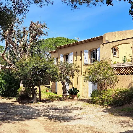 Bastide Presqu Ile De Giens Superbe Vue Piscine * Ιέρ