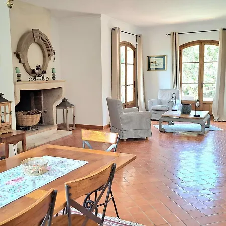 Villa Bastide Presqu Ile De Giens Superbe Vue Piscine *