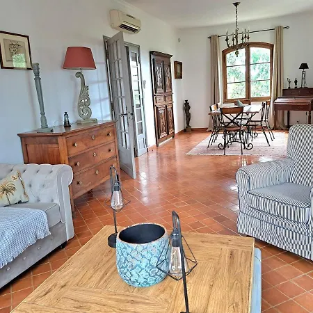 Bastide Presqu Ile De Giens Superbe Vue Piscine Hyères