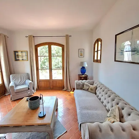 Villa Bastide Presqu Ile De Giens Superbe Vue Piscine Hyères