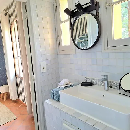 Villa Bastide Presqu Ile De Giens Superbe Vue Piscine