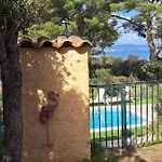 Bastide Presqu Ile De Giens Superbe Vue Piscine *