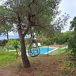 Bastide Presqu Ile De Giens Superbe Vue Piscine Villa *