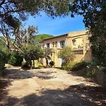 Bastide Presqu Ile De Giens Superbe Vue Piscine فيلة Hyères