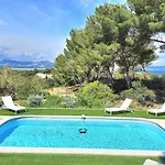 Bastide Presqu Ile De Giens Superbe Vue Piscine * Hyères