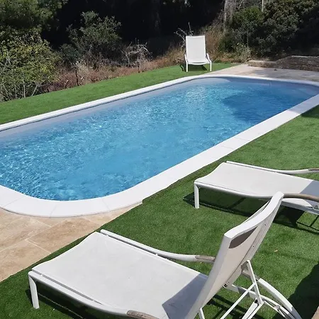Villa Bastide Presqu Ile De Giens Superbe Vue Piscine *