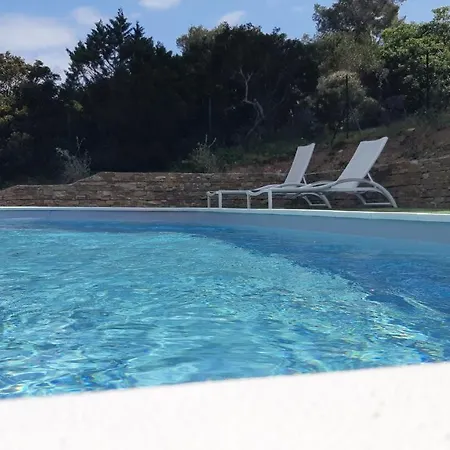 Villa Bastide Presqu Ile De Giens Superbe Vue Piscine Hyeres