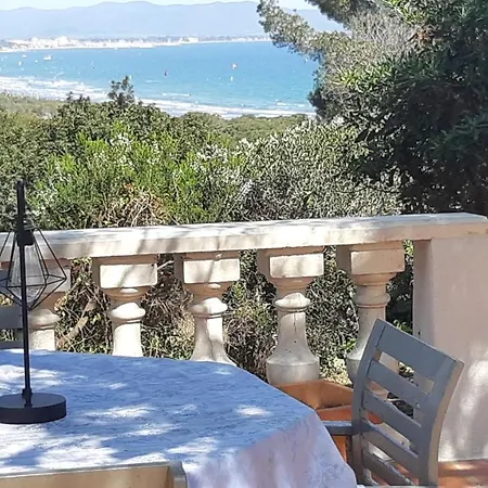 Villa Bastide Presqu Ile De Giens Superbe Vue Piscine *