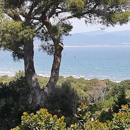 Villa Bastide Presqu Ile De Giens Superbe Vue Piscine