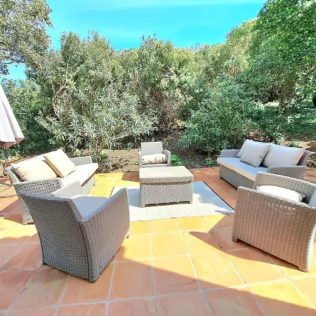 Bastide Presqu Ile De Giens Superbe Vue Piscine