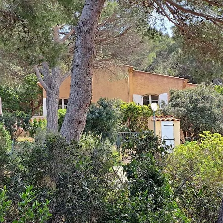 Bastide Presqu Ile De Giens Superbe Vue Piscine Hyères