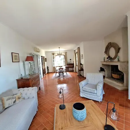 Bastide Presqu Ile De Giens Superbe Vue Piscine Villa