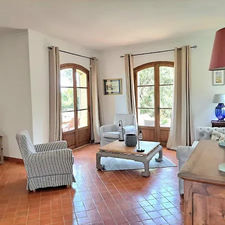 Villa Bastide Presqu Ile De Giens Superbe Vue Piscine
