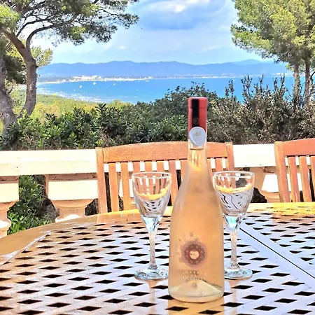 Bastide Presqu Ile De Giens Superbe Vue Piscine *