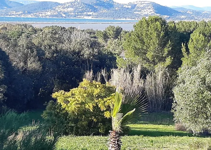 Bastide Presqu Ile De Giens Superbe Vue Piscine *