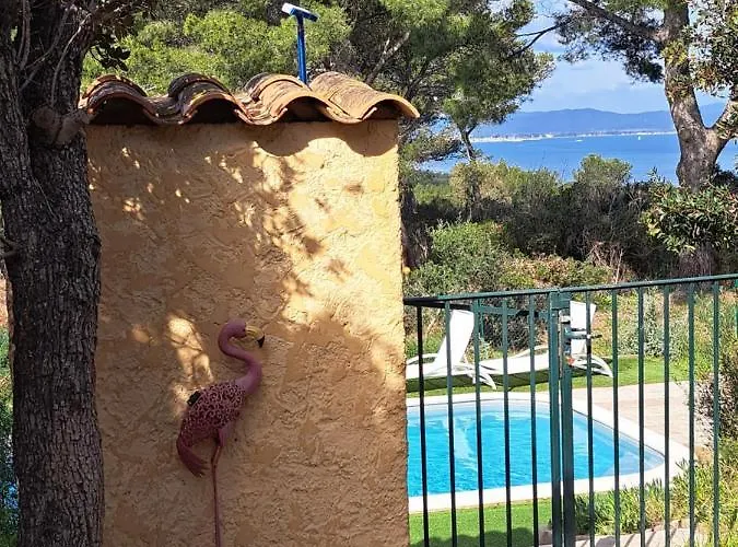 Bastide Presqu Ile De Giens Superbe Vue Piscine *
