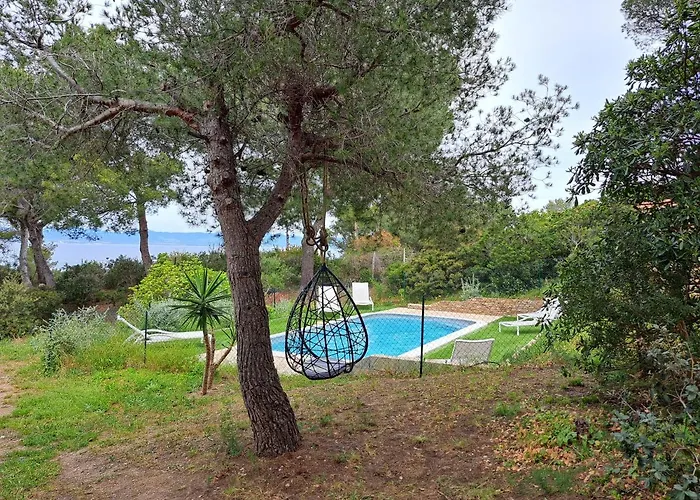Bastide Presqu Ile De Giens Superbe Vue Piscine Villa *