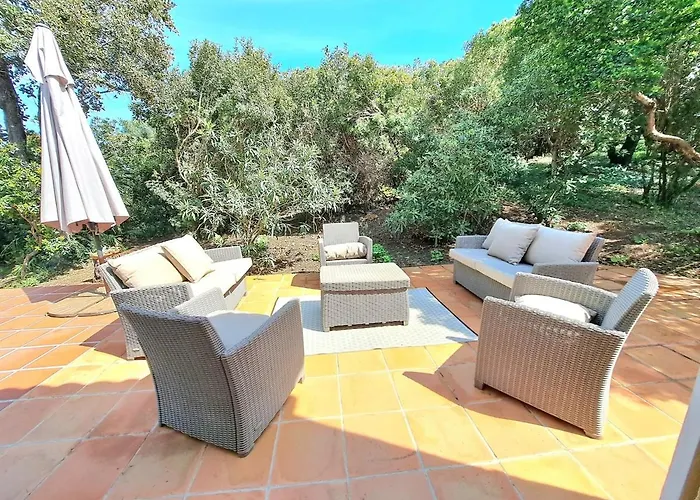 Bastide Presqu Ile De Giens Superbe Vue Piscine