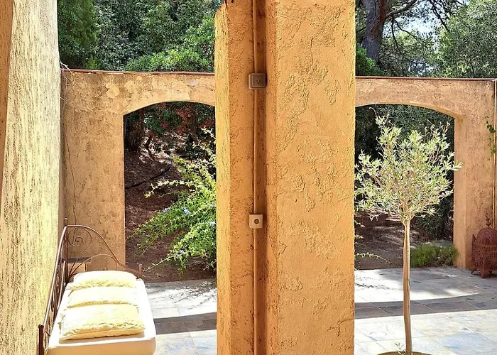 Bastide Presqu Ile De Giens Superbe Vue Piscine *