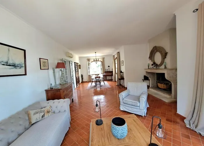 Bastide Presqu Ile De Giens Superbe Vue Piscine Villa