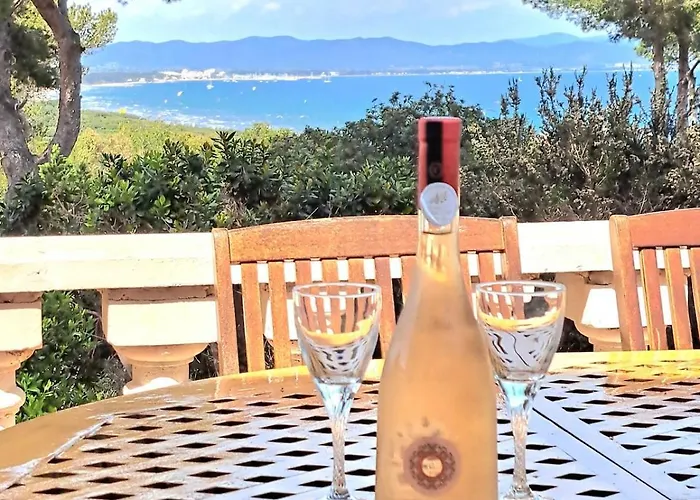 Bastide Presqu Ile De Giens Superbe Vue Piscine *