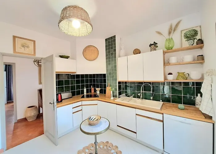 Bastide Presqu Ile De Giens Superbe Vue Piscine * Hyères