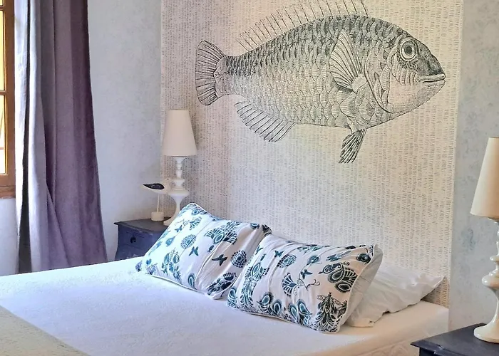 Bastide Presqu Ile De Giens Superbe Vue Piscine Villa Hyeres