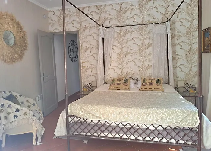 Bastide Presqu Ile De Giens Superbe Vue Piscine