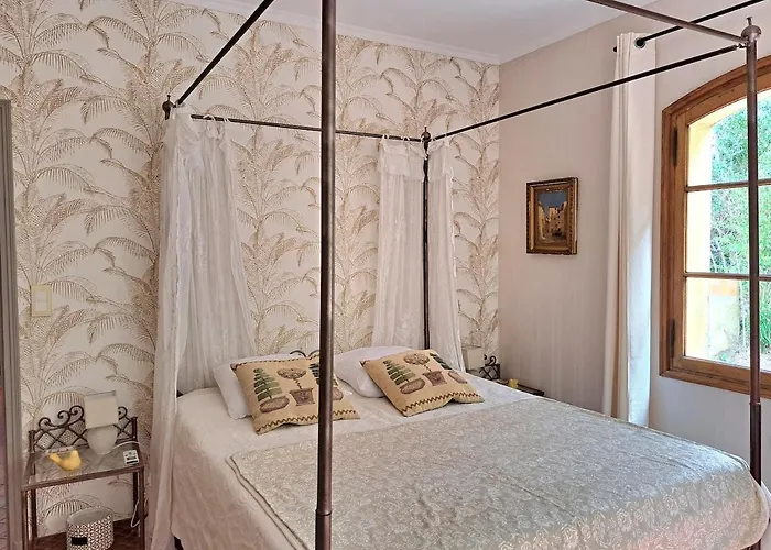 Villa Bastide Presqu Ile De Giens Superbe Vue Piscine