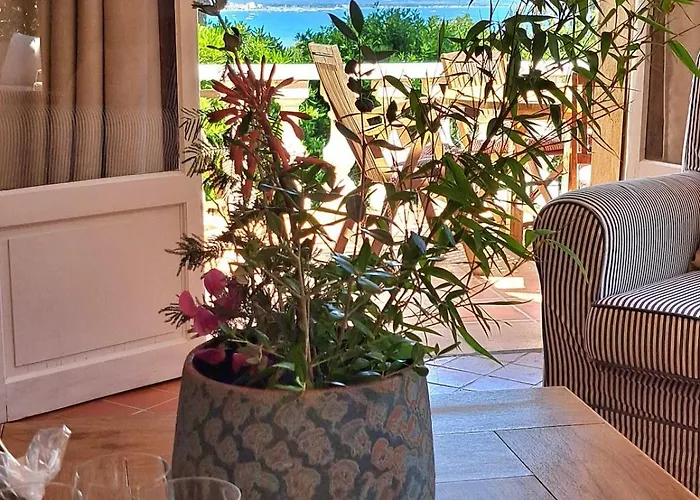 Villa Bastide Presqu Ile De Giens Superbe Vue Piscine Hyeres