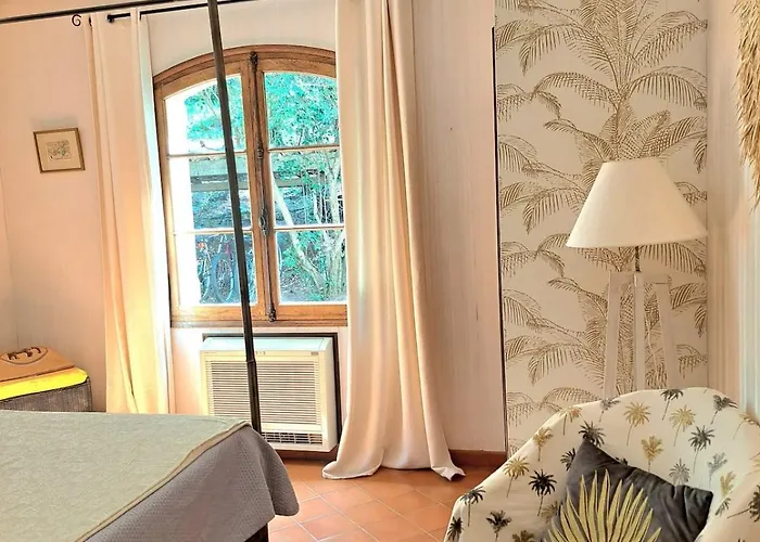 Villa Bastide Presqu Ile De Giens Superbe Vue Piscine Hyeres