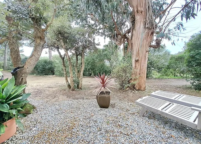 Bastide Presqu Ile De Giens Superbe Vue Piscine Villa
