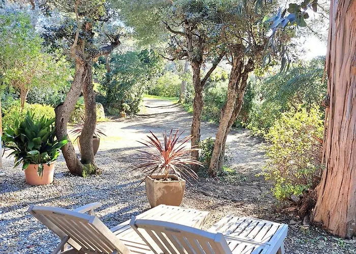 Bastide Presqu Ile De Giens Superbe Vue Piscine Villa *